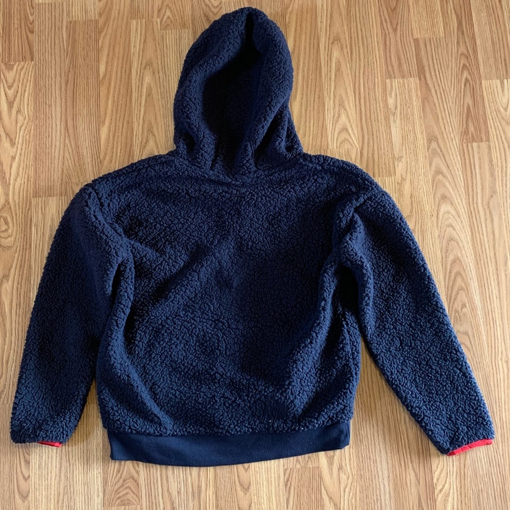 Tommy Hilfiger Sherpa zip-up jacket size S. - Picture 2 of 5
